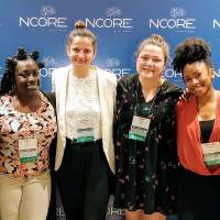 TRIO TPSSS Students in New Orleans for NCORE
